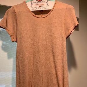 Ozma Tee Silk Noil Knit